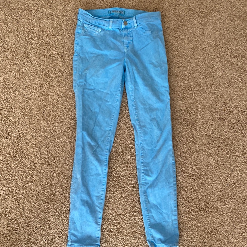 Size 27 J Brand jeans, like new